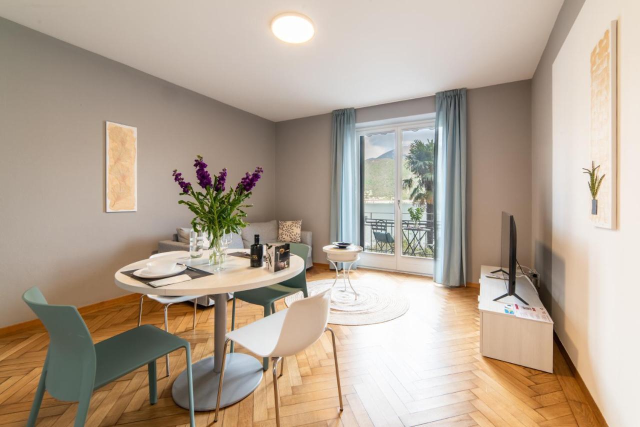76 The Lake House - Lugano Melide Dış mekan fotoğraf