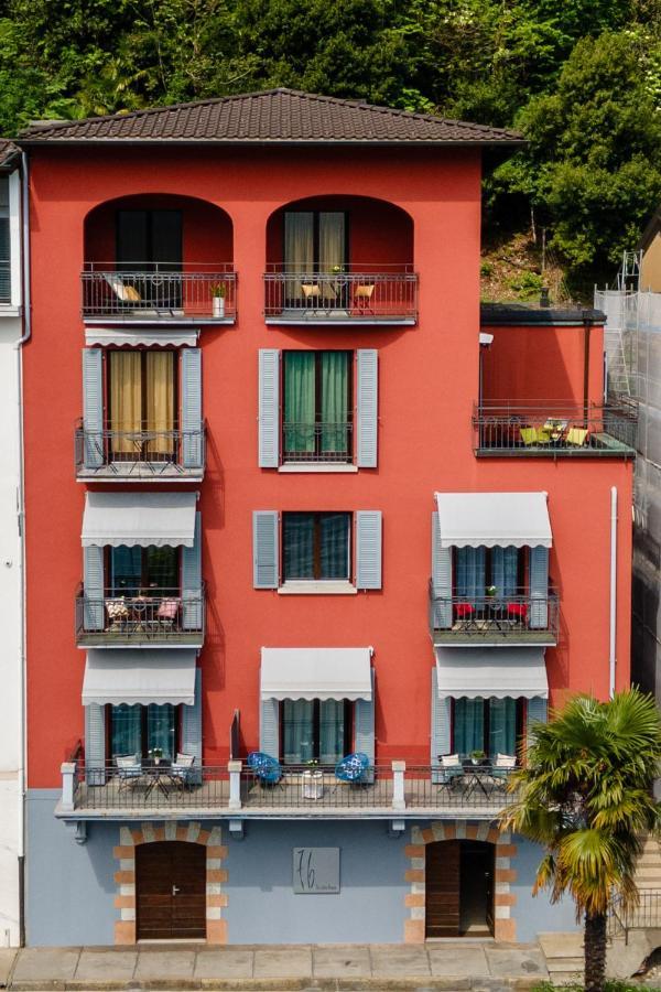 76 The Lake House - Lugano Melide Dış mekan fotoğraf