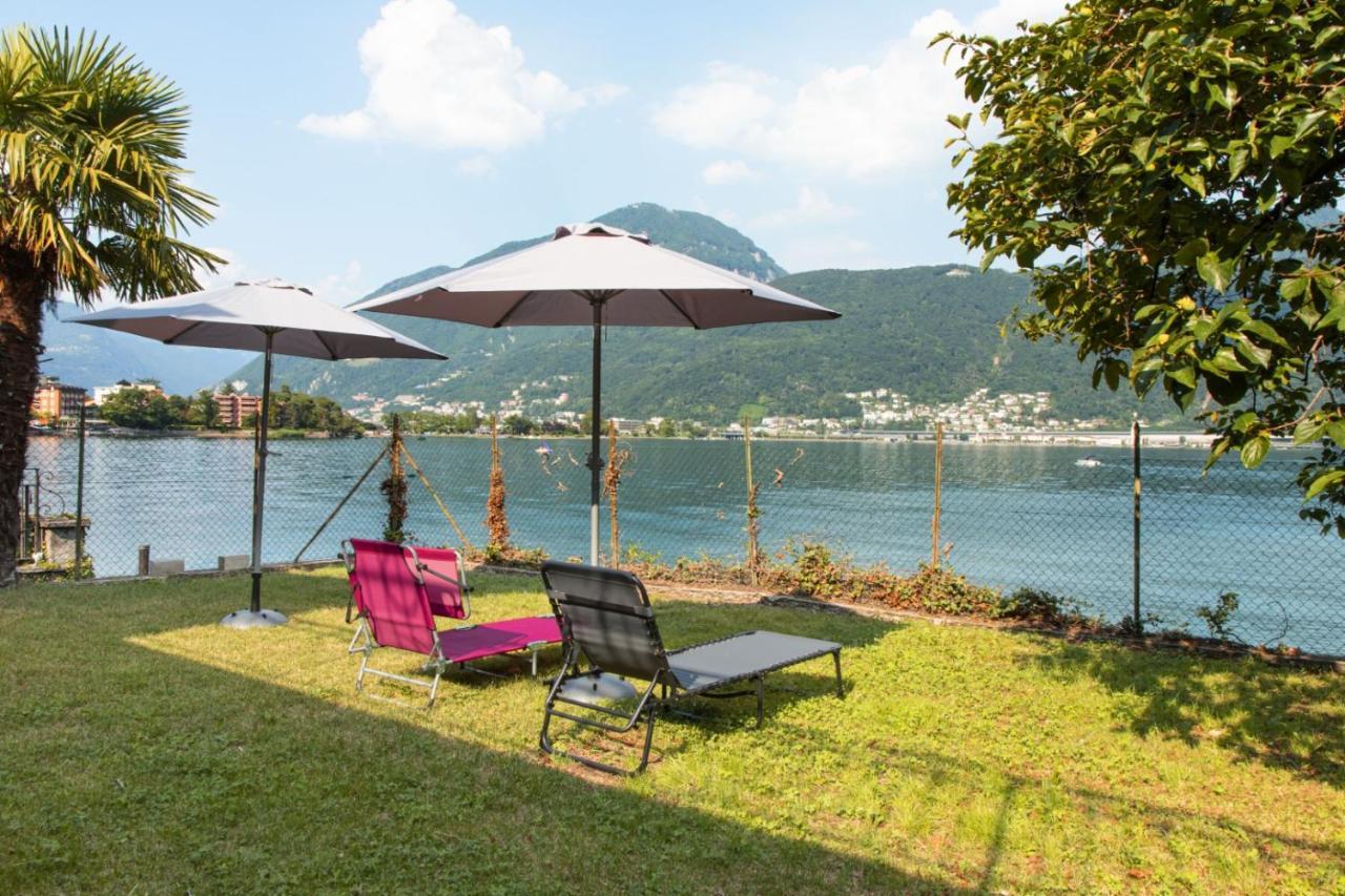 76 The Lake House - Lugano Melide Dış mekan fotoğraf