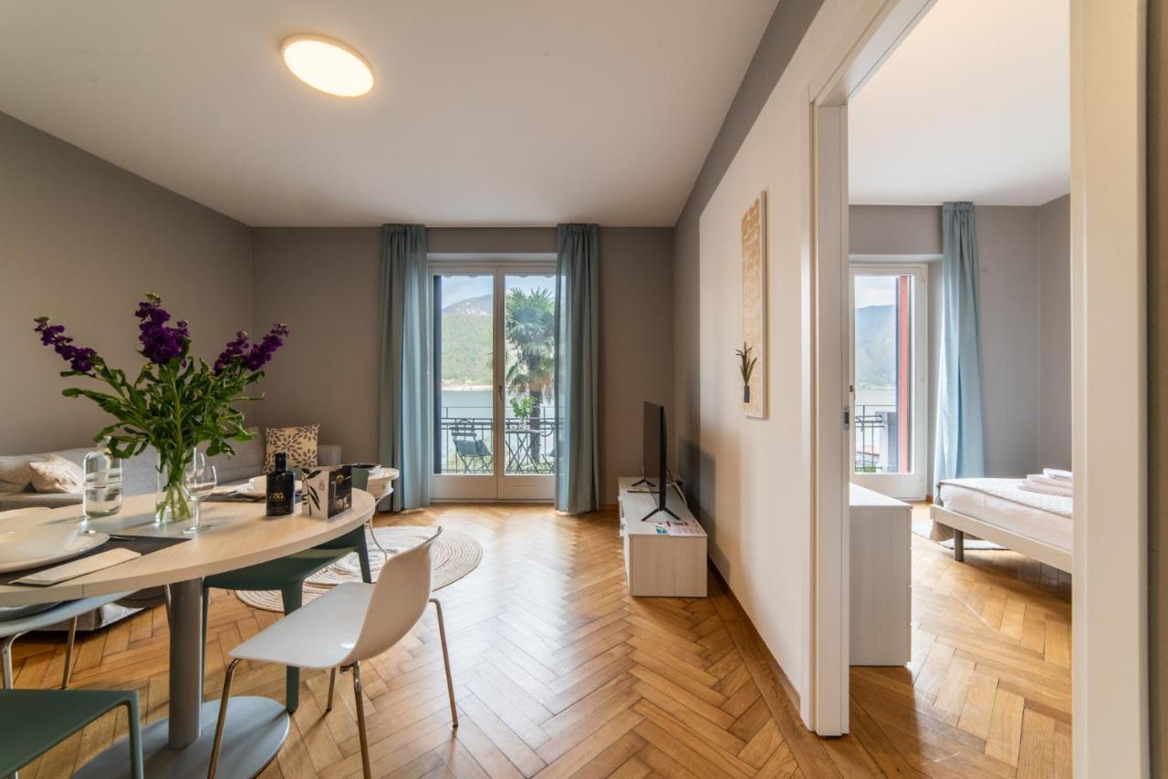 76 The Lake House - Lugano Melide Dış mekan fotoğraf