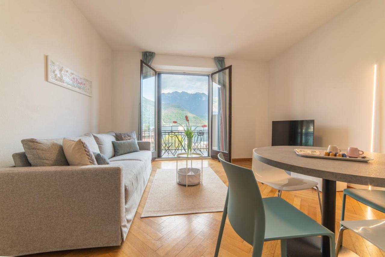 76 The Lake House - Lugano Melide Dış mekan fotoğraf