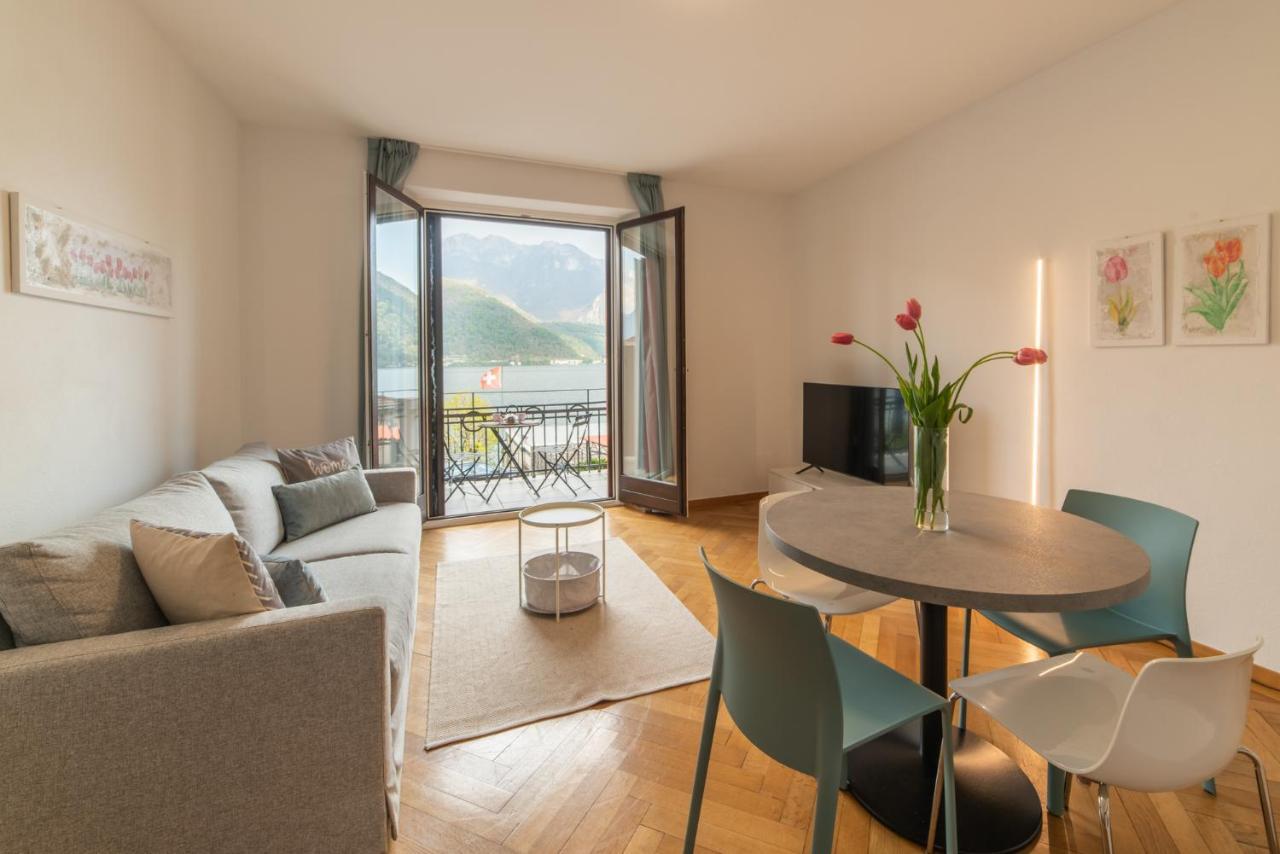 76 The Lake House - Lugano Melide Dış mekan fotoğraf