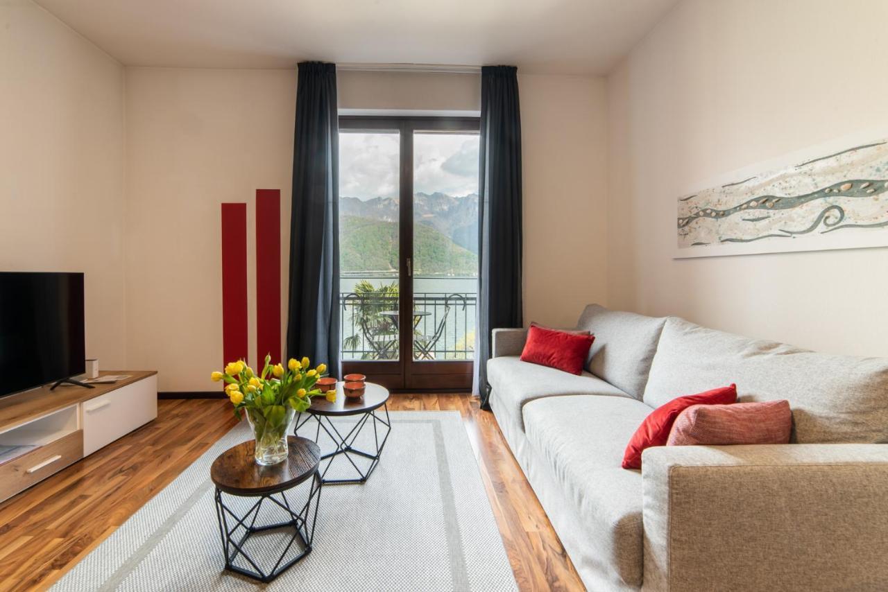 76 The Lake House - Lugano Melide Dış mekan fotoğraf