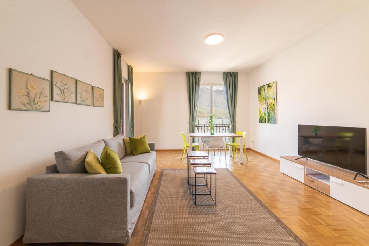 76 The Lake House - Lugano Melide Dış mekan fotoğraf