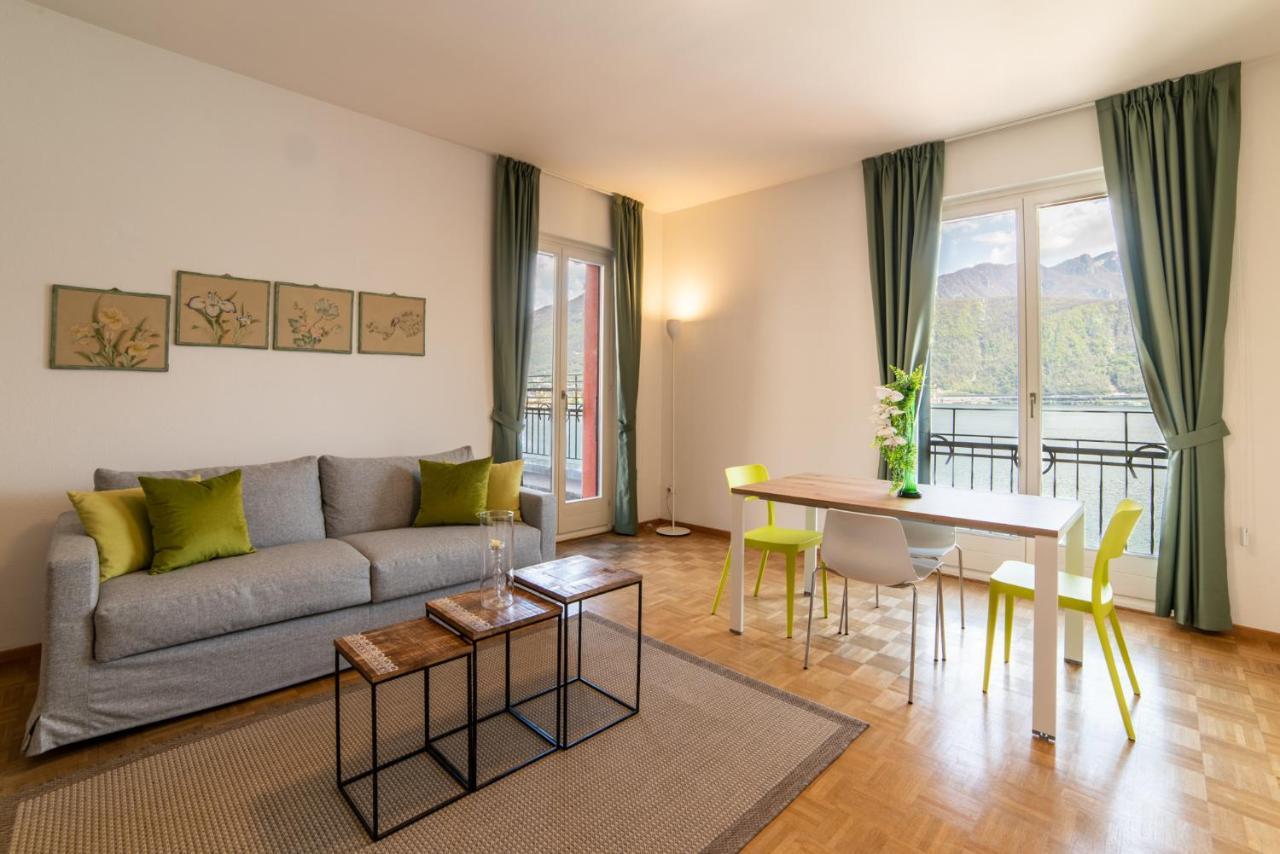 76 The Lake House - Lugano Melide Dış mekan fotoğraf