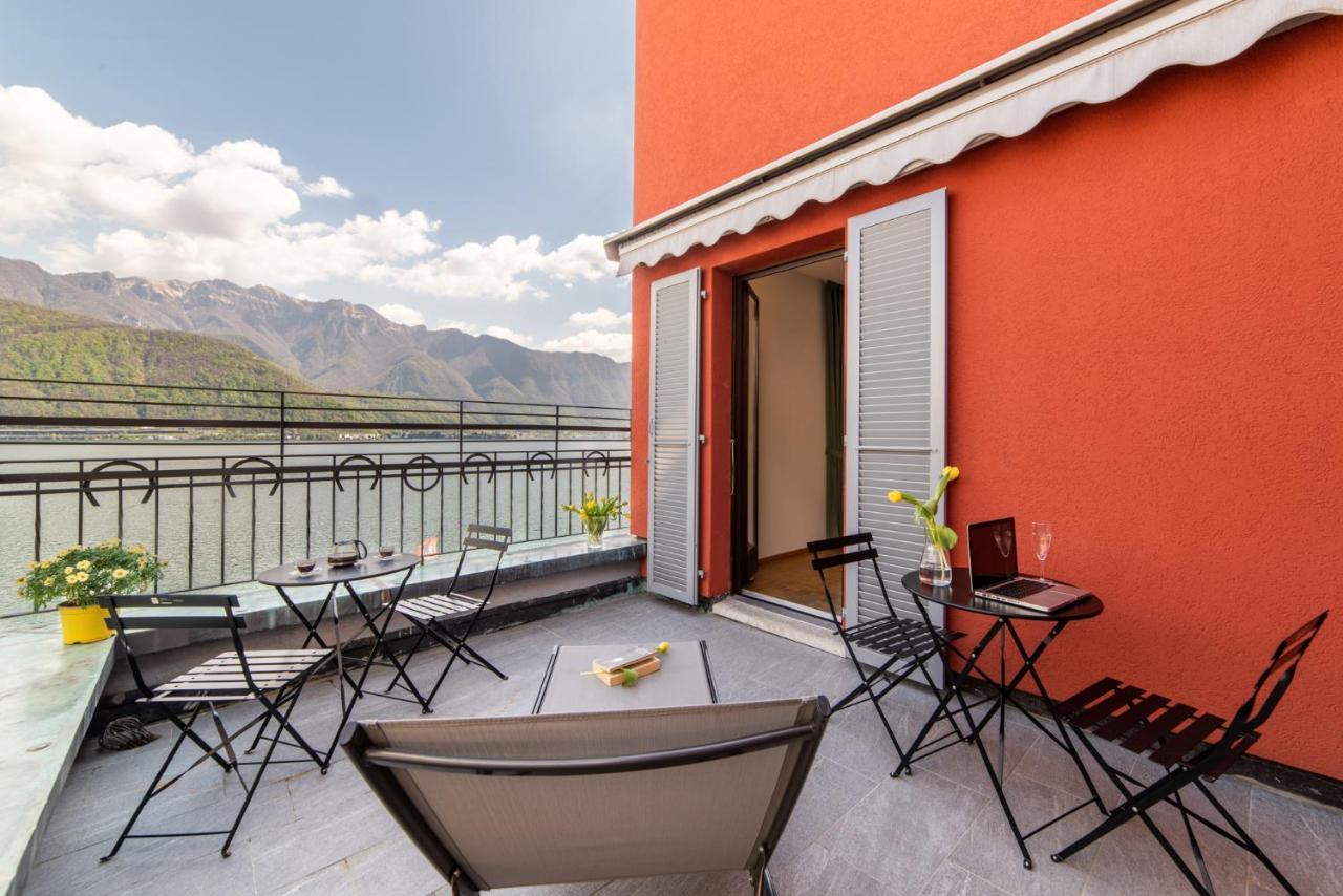 76 The Lake House - Lugano Melide Dış mekan fotoğraf