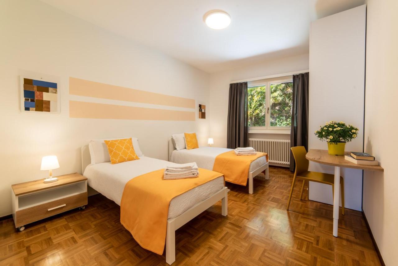 76 The Lake House - Lugano Melide Dış mekan fotoğraf